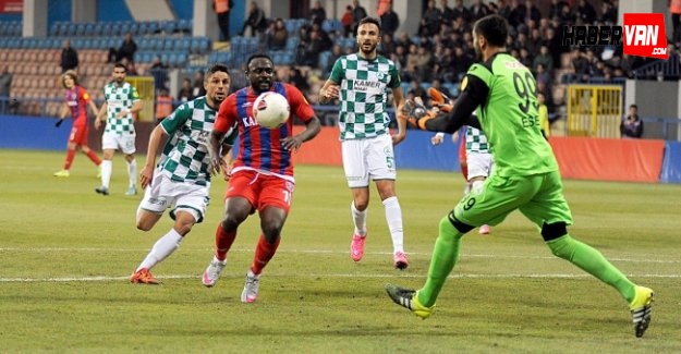 Karabükspor 1-0 Giresunspor maçının özeti önemli anları!17.01.2016