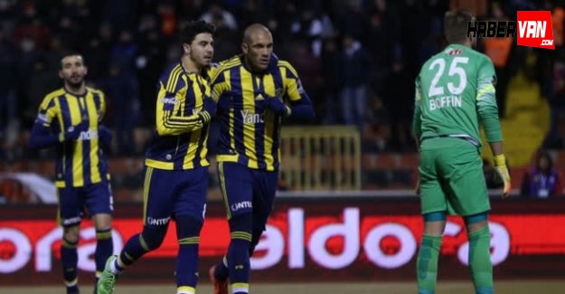 Eskişehirspor 0-3 Fenerbahçe maçının özeti!ES-ES-FB maçının önemli anları 18.01.2016