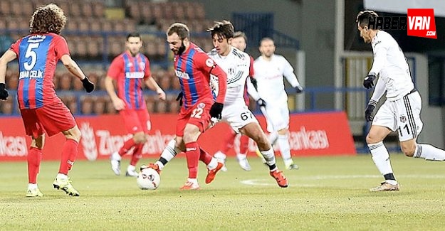 Karabükspor Beşiktaş:2-0 ZTK maçının özeti golleri!20.01.2016