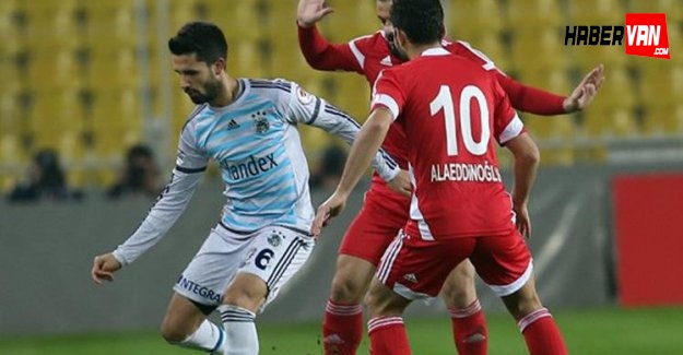 Fenerbahçe 1-0 Tuzlaspor ZTK maçının özeti önemli anları!21.01.2016