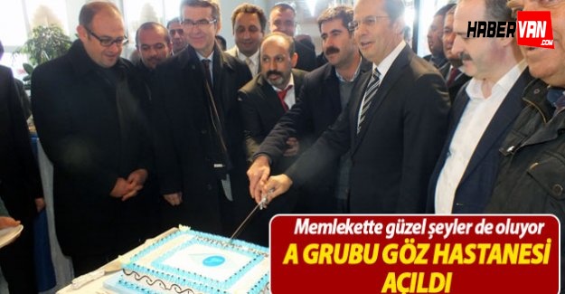 Urartu Göz Merkezi Hizmete Açıldı-Van haberleri