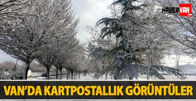 Van'da Kartpostallık Görüntüler-Van haberleri