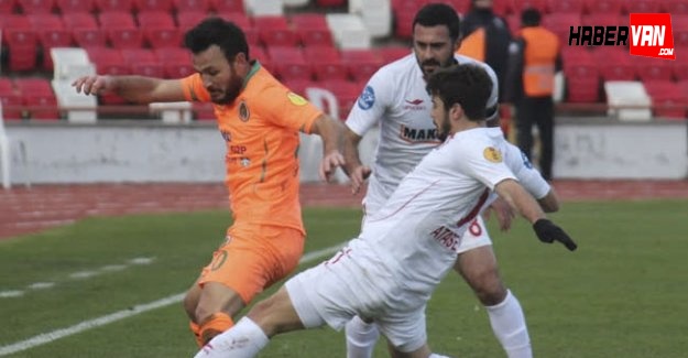 Balıkesirspor 1-0 Alanyaspor maçının özeti!23.01.2016