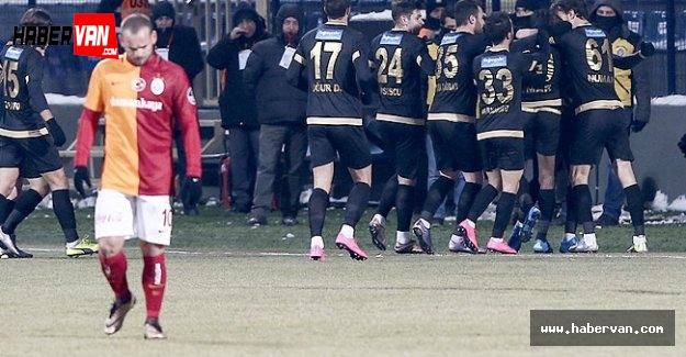 Osmanlıspor 3-2 Galatasaray müsabakasının özeti!Aslan'a Osmanlı tokatı