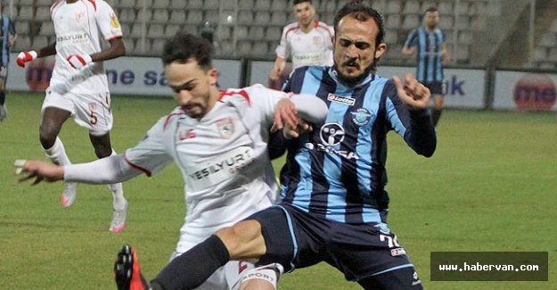 Adana Demirspor 1-0 Samsunspor maçının özeti!ADS doludizgin