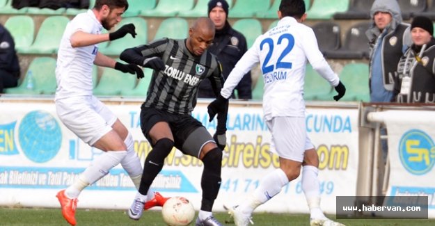 Denizlispor 1-1 Karabükspor-maç özeti