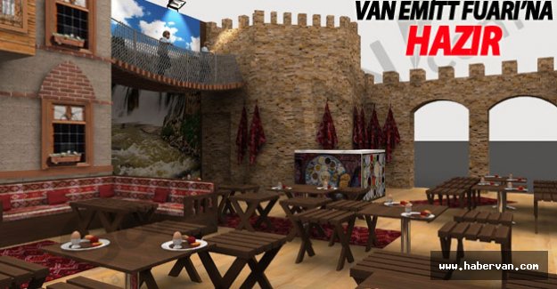 Van EMİTT Fuarı'na Hazır!Van haberleri