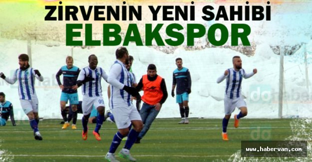 Elbakspor zirvede