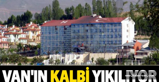 Van'ın kalbi yıkılıyor!Van haberleri