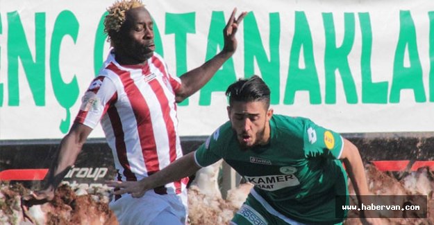 Giresunspor 2-2 Elazığspor-maç özeti!Çotanaklar son saniyede yıkıldı