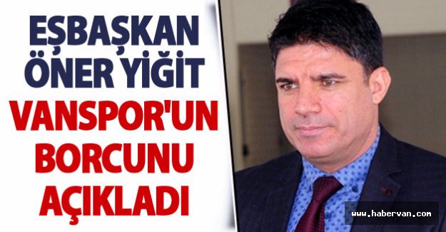Büyükşehir Belediyespor Eşbaşkanı Yiğit takımın toplam borcunu açıkladı!