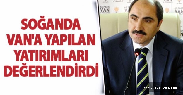 Zahir Soğanda Yapılan Yatırımları Değerlendirdi