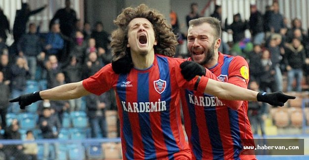 K.Karabükspor 3-0 Balıkesirspor-maç özeti!06.02.2016