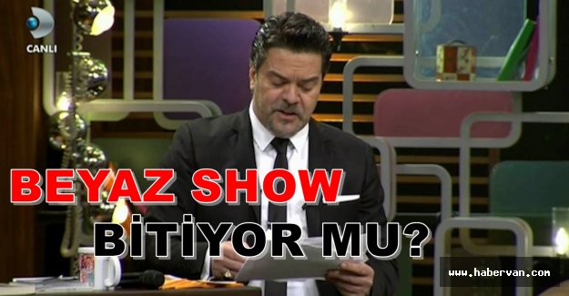 Dedikodular ayyuka çıktı!Beyaz Show bitti mi!Kanal D'de bu hafta Beyaz Show yayınlanacak mı!