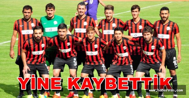 Van Büyükşehir Belediyespor 90'da yıkıldı 1-0
