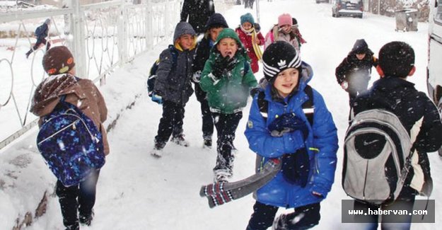 Sivas'ta  8 Şubat 2016 Pazartesi okullar tatil edildi mi!Sivas Valiliği açıklama yaptı mı!