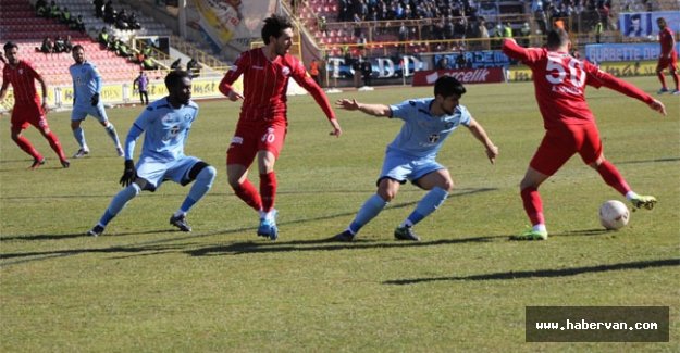 Boluspor 1-0 Adanademirspor-maçının özeti!7.02.2016