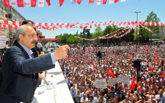 CHP Çorum mitingi Kemal Kılçdaroğlu halka hitap ediyor canlı seyret!