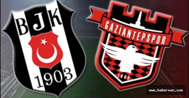 Beşiktaş Gaziantepspor maçı canlı takip radyondan online dinle!BJK ANTEP maçı kaç kaç!