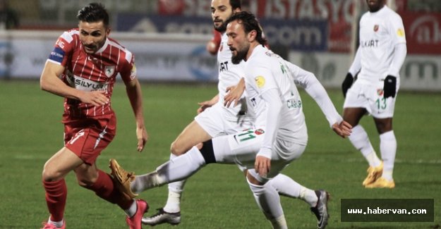 Samsunspor 1-2 Karşıyaka-maç özeti önemli anları maçın müthiş pozisyonları!