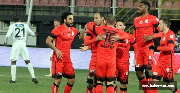 Akhisar Belediyespor 1-2 Galatasaray -ZTK maçının özeti goller ve müthiş anlar!