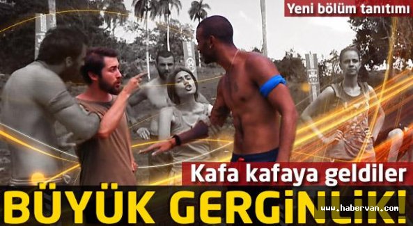 Survivor 2016'da büyük gerginlik kafa kafaya geldiler!İşte yeni 4. bölüm tanıtımı