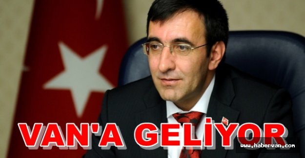 Kalkınma Bakanı Yılmaz Van'a geliyor-Van haberleri