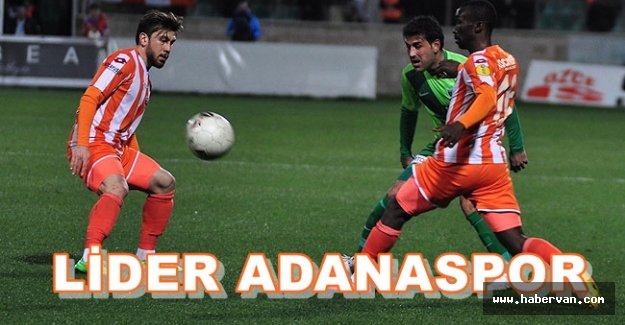 Denizlispor 0-2 Adanaspor maçının özeti-Adanaspor zirvede