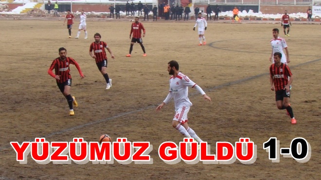 Van Büyükşehir Belediyespor Petrol buldu 1-0