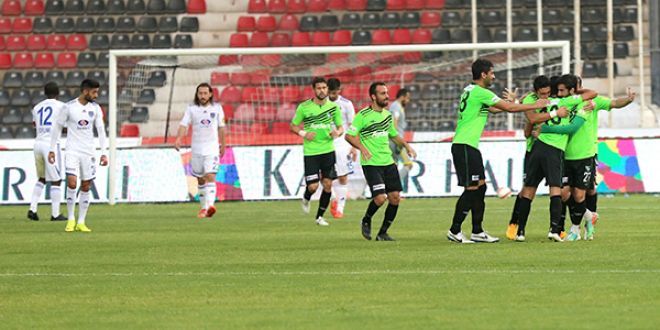 Gaziantep Büyükşehir Beldiyespor 1-2 Denizlispor maçının özeti!Denizli, Antep'te hayat buldu!