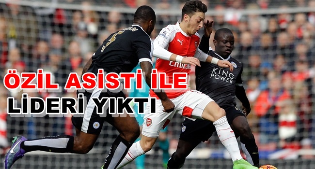 Arsenal 2-1 Leicester City maç özeti!12.02.2016