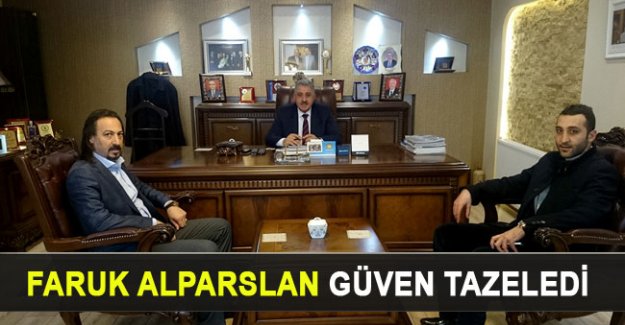 Faruk Alpaslan Güven Tazeledi