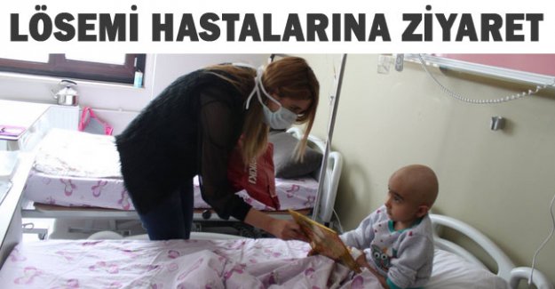 Lösemili Çocuklara Ziyaret