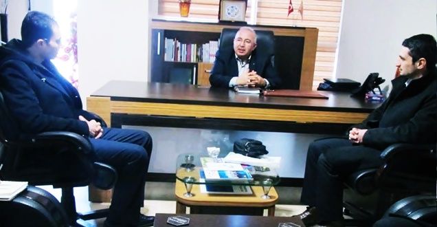 AGD'DEN MÜSİAD'A ZİYARET - VAN HABERLERİ