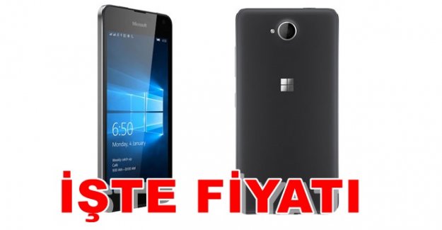 Microsoft’tan yeni telefon: Lumia 650