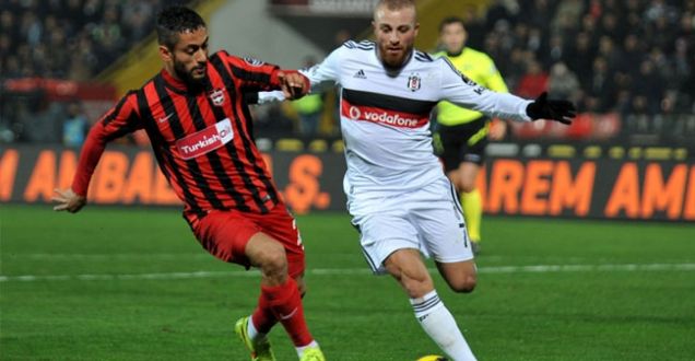 Beşiktaş 1-1 Gaziantepspor maçının özeti!Kartal'a soğuk duş