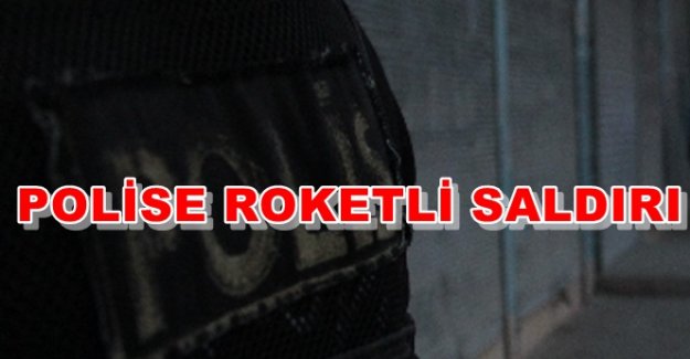 Van Sürmeli'de Polis aracına roketli saldırı! Son Dakika Van Haberleri