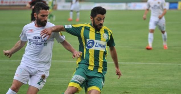 Şanlıurfaspor 1-1 Alanyaspor maçının sonucu özeti!Şanlıurfa fırsat tepti