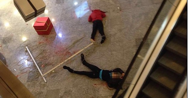 Kızılay'da intihar: Yunus ve Melisa 6. kattan aşağı atladılar