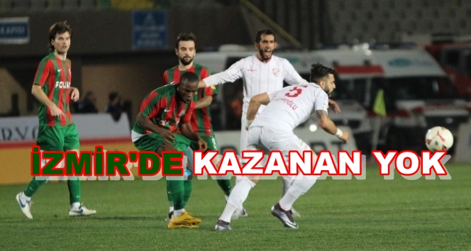 Karşıyaka 1-1 Boluspor