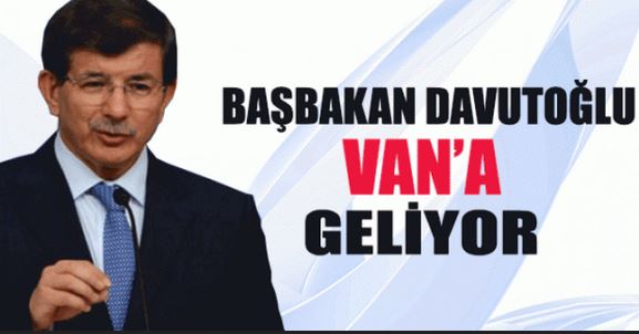 Başbakan Davutoğlu bu hafta Van'a geliyor