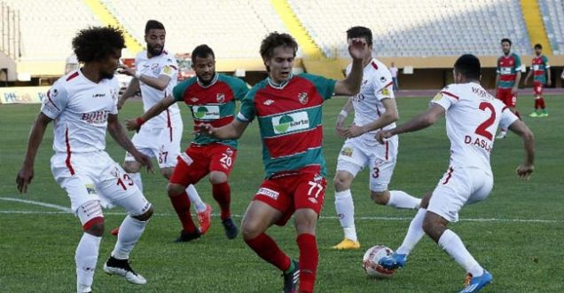 Karşıyaka 0-5 Boluspor maçının sonucu özeti!Bolu Kaf-Kaf'a gol yağdırdı