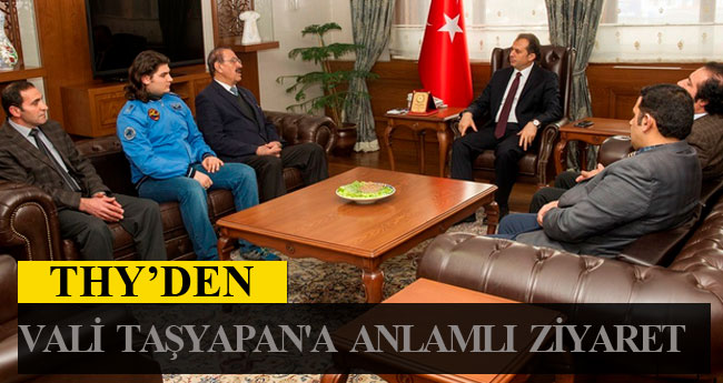 THY'dan Vali Taşyapan'a Ziyaret