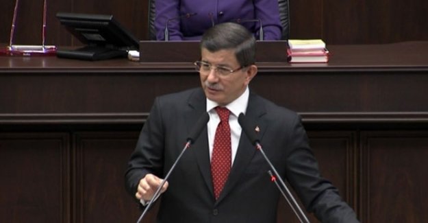 Davutoğlu:Kürtlerin hamisi de koruyucusu da Türkiye Cumhuriyeti devletidir