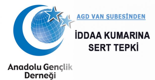 AGD'den Sert Tepki