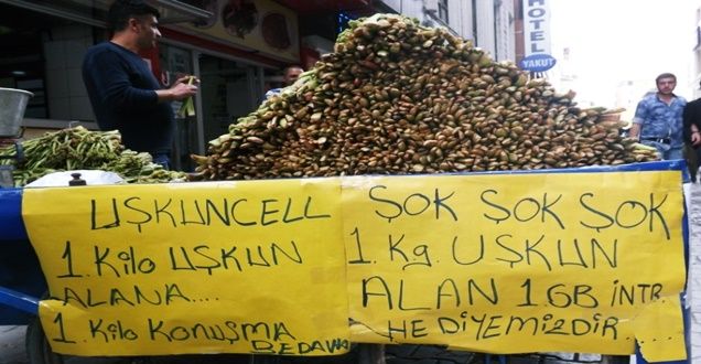 UYANIK SATICIDAN İLGİNÇ YÖNTEM - VAN HABERLERİ