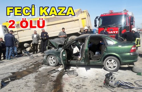 Hatay'daki feci trafik kazasında Murat Utan ve Hüseyin Öz hayatını kaybetti!