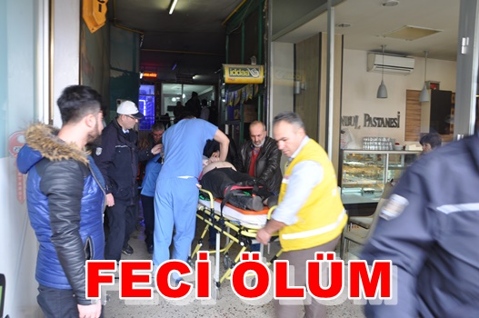 Bozüyük'te elektirik akımına kapılan Orhan Erdoğmuş öldü!