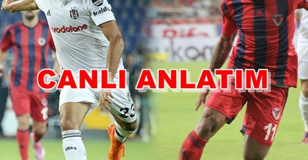 Beşiktaş-Mersin İdmanyurdu maçı canı anlatım!BJK-MİY maçı kaç kaç maçta son durum