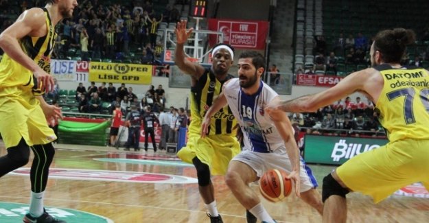 Fenerbahçe Dİ Büyükçekmece Türkiye Kupası maçı sonucu:89-69